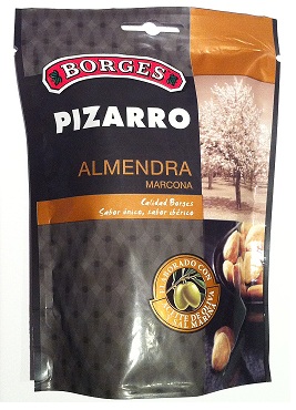 Amandes Marcona frites et salées Pizarro (100 g.) - Borges Amandes Marcona frites et salées Pizarro (100 g.) - Borges